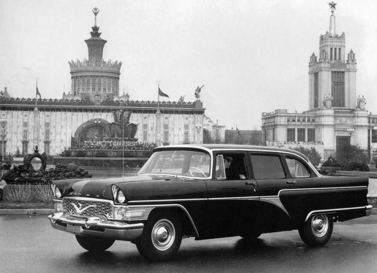 Доступность советских авто в 1960-х годах за рубежом